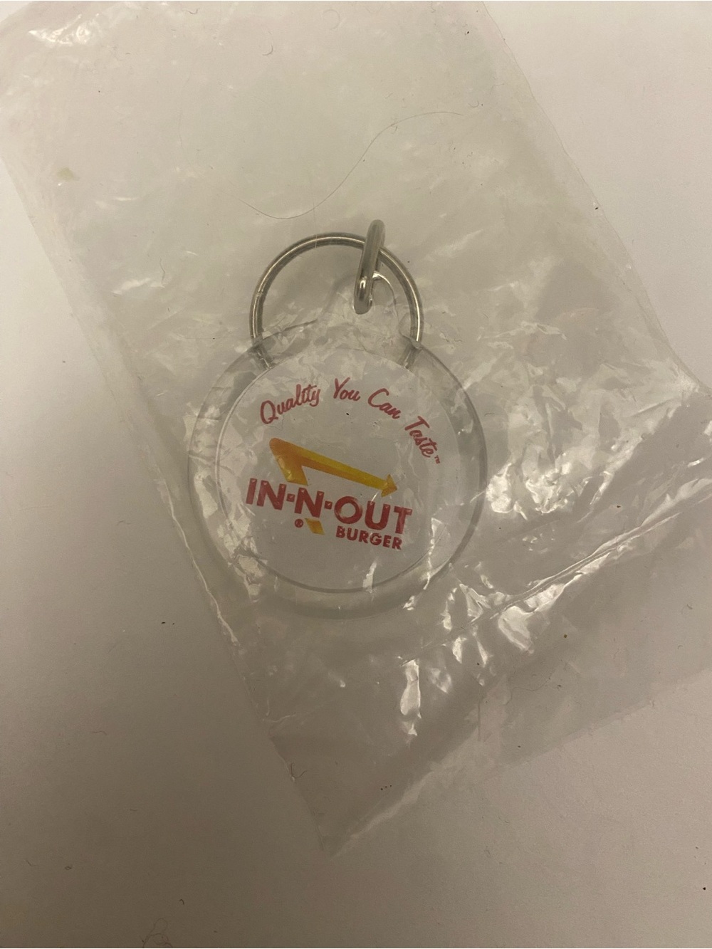 In And Out Burger Keychain - Picture 3 of 4